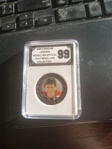 2004 Canadian Legends Medallion Offical Collection #99 - £11.00 GBP