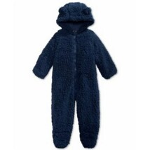 First Impressions Baby Hooded Footed Faux-Sherpa Bunting Snowsuit - $20.00