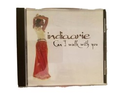 2003 Indiaarie Can I walk with you Rare Instrumental Promo DJ CD Single USA - £15.68 GBP