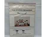 The Stuffed Menagerie &quot;Farmyard&quot; A Collection 10 Easy-To-Make Miniature ... - $17.81