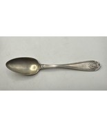 Coin Silver 6” Table Spoon Monogrammed “R” James Watts Philadelphia PA M... - $101.76 CAD
