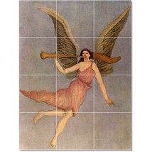 Jean-Jacques Rousseau Angels Painting Ceramic Tile Mural BTZ23051