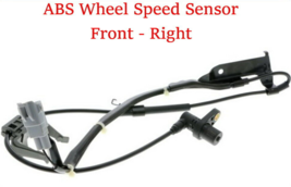 ABS Wheel Speed Sensor Front Right Fits: Lexus ES300 Toyota Avalon Camry Solara - £11.70 GBP