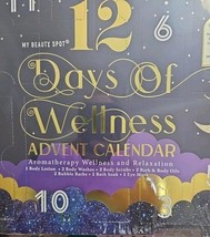 12 days of WELLNESS ADVENT CALENDAR GIFT SET  body care NEW IN BOX  - $364.30 MXN 12 days of WELLNESS ADVENT CALENDAR GIFT SET  body care NEW IN BOX  - $364.30 MXN