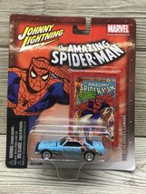 Johnny Lightning The Amazing Spider-Man Marvel 1968 Chevrolet Camaro - $33.87 CAD