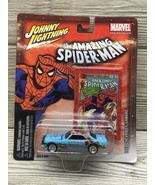 Johnny Lightning The Amazing Spider-Man Marvel 1968 Chevrolet Camaro - $467.49 MXN