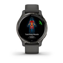 Garmin Venu 2S Fitness Smartwatch - Slate Bezel 010-02429-00 (FEDEX 2 DAY) - $395.01