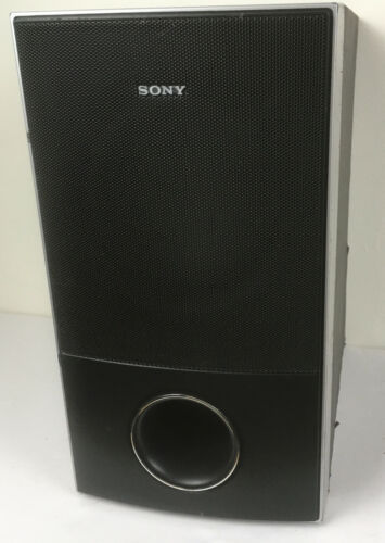 Primary image for Sony SS-WS72 Black Home Theater Passive Subwoofer Wired Speaker 3 Impedance