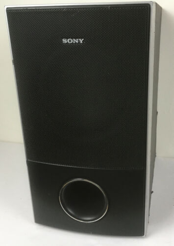 Sony passive cheap subwoofer