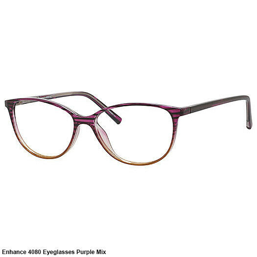 Women's Eyeglasses Frame Enhance 4080 Eyeglasses Glasses Frame 55mm Eyeglass Frames