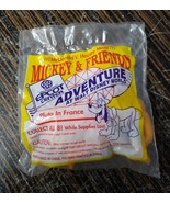 1993 McDonalds Happy Meal Toy Epcot Center Pluto in France DISNEY - UNOP... - $8.60 CAD