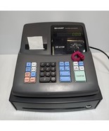 Sharp XE-A106 Electronic Cash Register With Cash Drawer And Key - $145.98