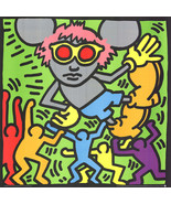 KEITH HARING Andy Mouse, 1989 - £275.96 GBP