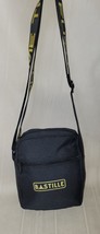 BASTILLE Black Zippered Crossbody Bag Adjustable Strap NEW - $11.87