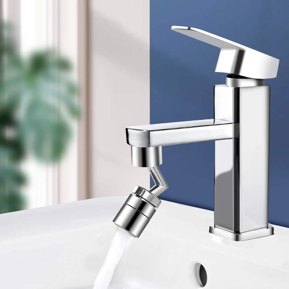 House Home Universal Splash Filter Faucet 720° Rotate Water Outlet Faucet 2022 I - £19.98 GBP