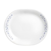 Corelle Lilac Blush 12.25&quot; Serving Platter - £15.68 GBP