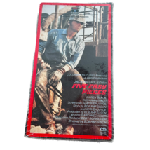 Five Easy Pezzi VHS Sigillato Con Filigrane Jack Nicholson - $10.40