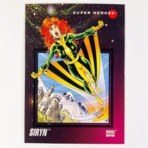Marvel Impel 1992 Siryn Super-Heroes Trading Card 60 Series 3 MCU - £1.55 GBP