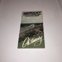 Kentucky “Oh, Kentucky” Official Highway Map &amp; Vacation Guide 1984 Vintage - £3.83 GBP