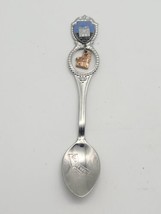 Collector Souvenir Vintage Spoon Hearst Castle San Simeon CA USA 4.25&quot; - £5.35 GBP