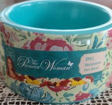 Pioneer Woman ~ Melamine ~ Small Pet Bowl ~ 14 Oz. Bowl ~ BPA Free ~ 6" ... - $28.00