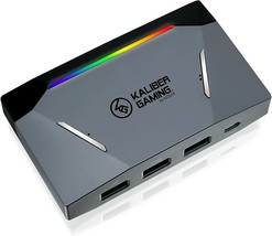 Keymander 2 Keyboard/Mouse Adapter Plus Controller Crossover By Iogear,, Black - £51.05 GBP