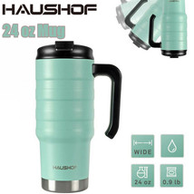 24Oz Stainless Steel Travel Mug Double Wall Vacuum Insulated Tumbler Cup - $37.99