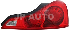 2008-13 Infiniti G37 Coupe Tail Light Lamp Passenger Right RH image 9