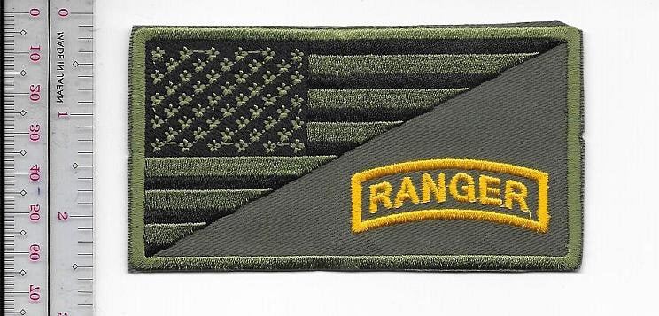 US Army Ranger Vietnam era 75th Airborne Infantry Regiment acu Patch - $9.99