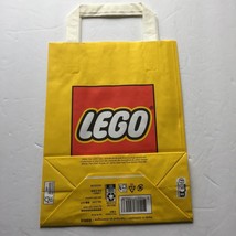 Used Official Lego 9&#39;&#39; x 7&#39;&#39; Reusuable Paper Bag - $8.32