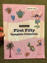 Inspira EZSewDesigns First Fifty Complete Collection $1,000 Value 50 Collections - £39.95 GBP