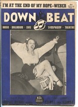 Down Beat 7/1/1940-Benny Goodman-Duke Ellington-Cotton Club-pix-music history-VG - $88.27