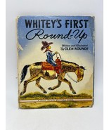 Whitey&#39;s First Round-Up by Glen Rounds (1942, Hardcover) - £8.78 GBP