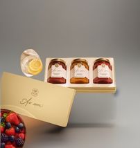 AS EVER Duchess Meghan Fruit Spread Gift Box Raspberry, Strawberry &amp; Orange - $69.00