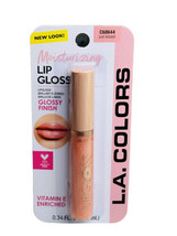 LA Colors Moisturizing Lip Gloss - Just Kissed C68644 0.34floz/10ml - $12.75
