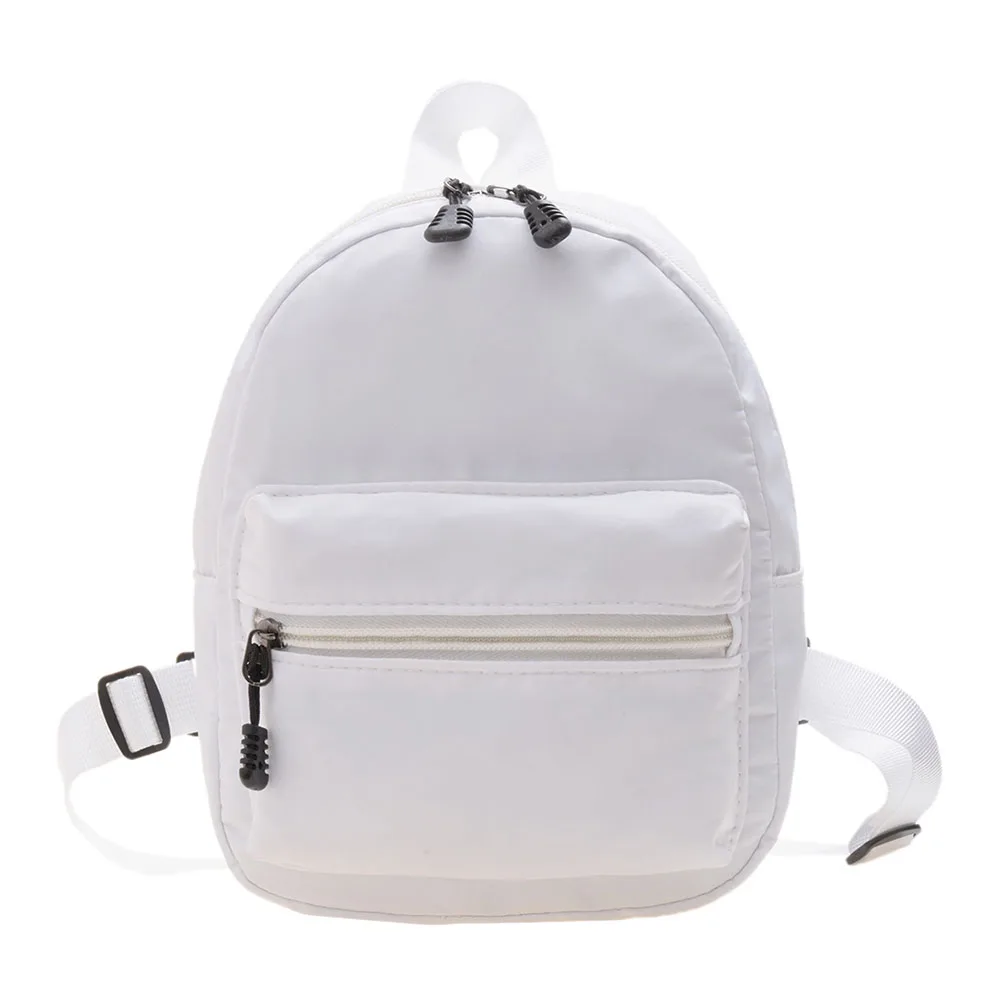 Mini Women&#39;s Backpa 2024 Trend Nylon Female Bag Preppy Style School Travel Bags  - $95.78