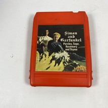 Simon And Garfunkel Parsley, Sage, Rosemary &amp; Thyme Eight 8 Track Tape - £2.42 GBP