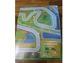 *1 Board Half* Formula De Circuits Grande Premio Brasil Race Track Expan... - $98.99