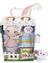 Lalaloopsy Doll Cloud E. Sky with Pet Poodle 13&quot; Angel Doll Kids 2021 Box Damage - £50.45 GBP