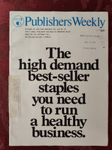 Rare Publishe Rs Weekly Book Trade Magazine October 18 1976 Dr. Alex Comfort - £12.94 GBP