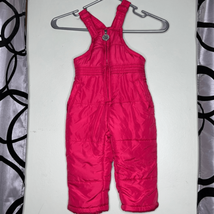 DKNY girls, hot pink snowsuit size 18 months - £12.53 GBP
