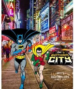 Batman And Robin Art Canvas, Office Wall Decor, Entrepreneur Artwo - $247.50