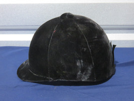 Troxel Over Grand Prix Size Large Equestrian Felt Covered Helmet (C11) - £9.31 GBP