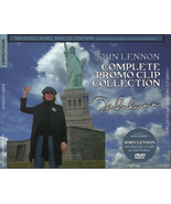 John Lennon Complete Promo Clip Collection 4 DVD Set Very Rare  - £27.52 GBP