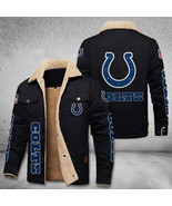 Mens Arctic Camo Rams  black jacket Salute Service  Team uniform jacket - $88.00