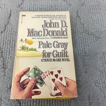 Pale Gray For Guilt Mystery Paperback Book from John D. MacDonald Fawcett 1991 - £9.74 GBP