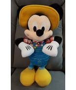 Mickey Mouse E-I-Oh! Feature Plush Dancing &amp; Singing Farmer TESTED 15&quot; - $565.28 MXN
