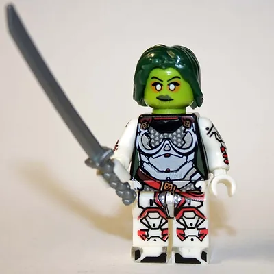 JKStore Gamora White Armor Guardians Of The Galaxy Movie Minifigure - $6.00