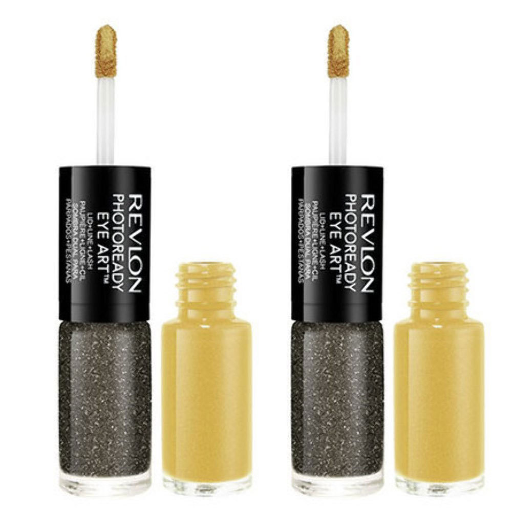 2-Pack New Revlon Photoready Eye Art Lid+line+lash, Gold Glitz, 070, 0.1 Fl Oz - $9.23