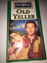Old Yeller VHS Movie Disney Studio Film Collection - £7.98 GBP